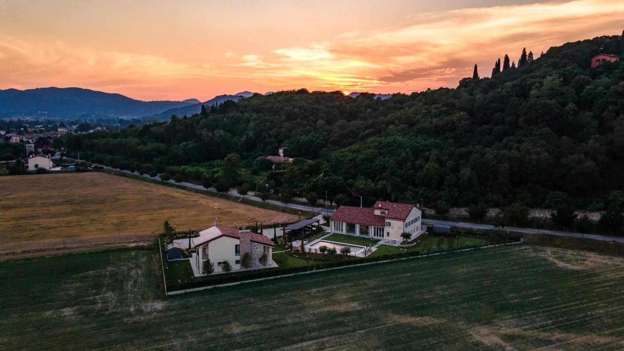 Casa Massaro Todeschini Aparthotel Abano Terme Exterior foto